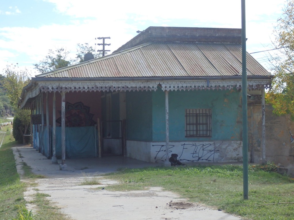 Foto: estación histórica del FC Belgrano - Bialet Massé (Córdoba), Argentina