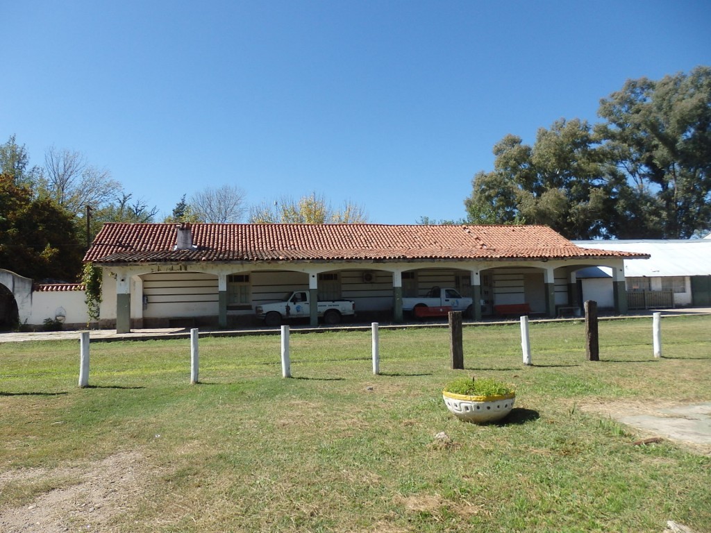 Foto: estación histórica del FC Belgrano - San Roque (Córdoba), Argentina