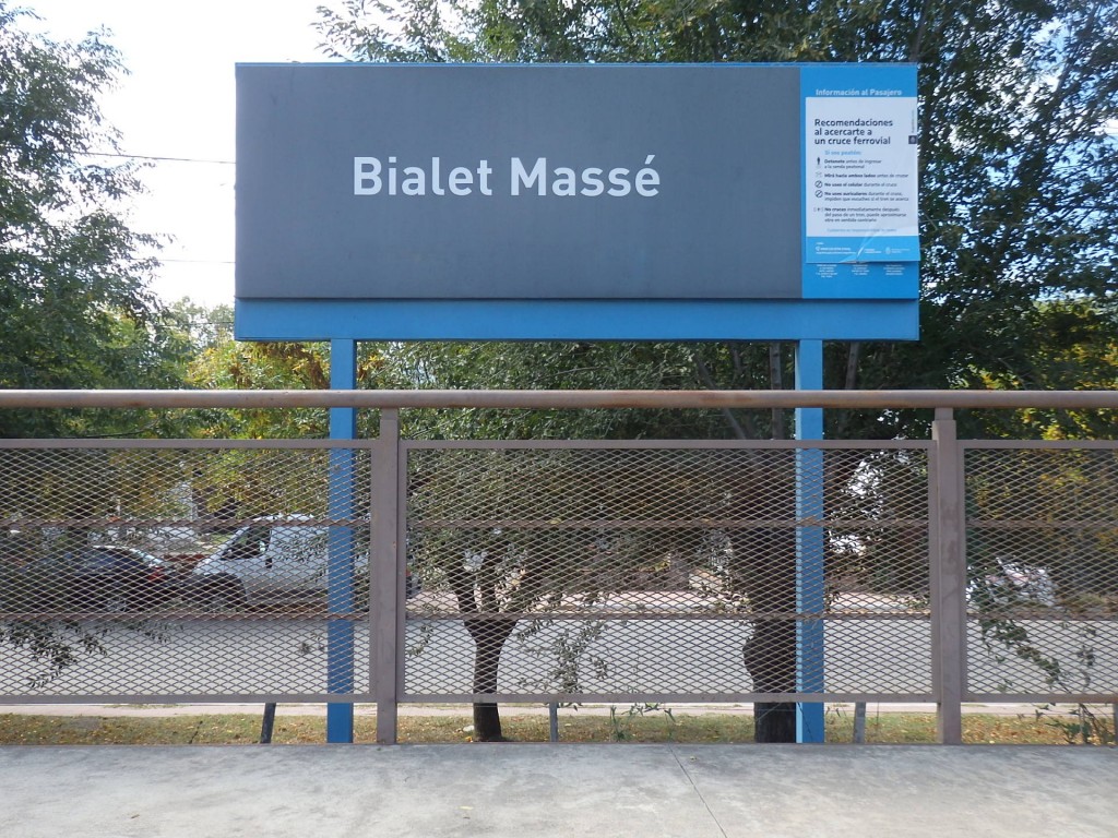 Foto: apeadero de Trenes Argentinos - Bialet Massé (Córdoba), Argentina