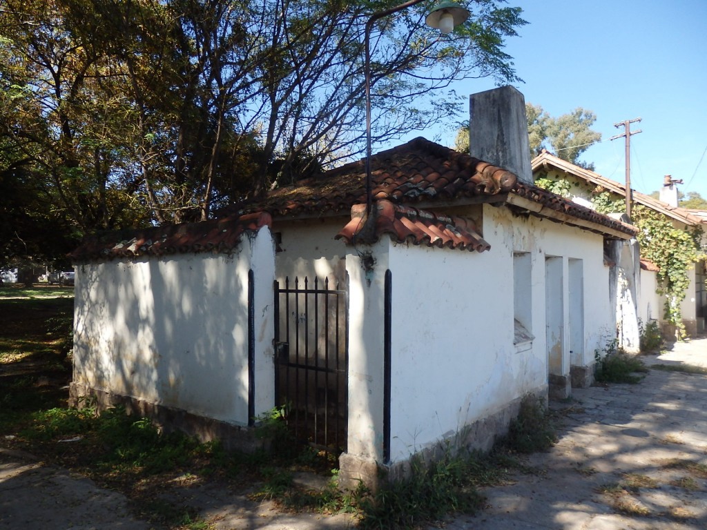 Foto: estación histórica del FC Belgrano - San Roque (Córdoba), Argentina