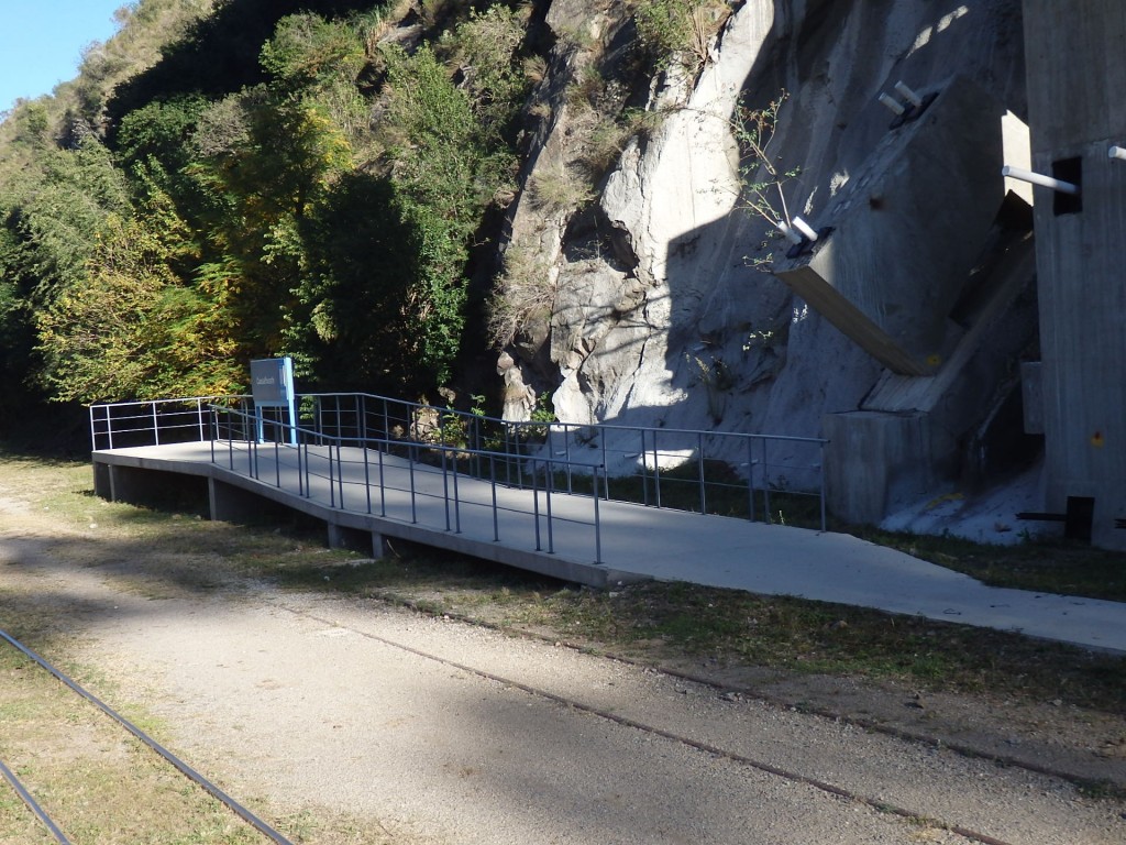 Foto: apeadero Cassaffousth de Trenes Argentinos - Comuna de San Roque (Córdoba), Argentina