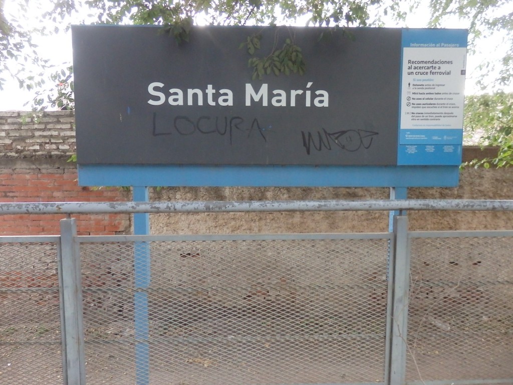 Foto: apeadero de Trenes Argentinos - Santa María de Punilla (Córdoba), Argentina