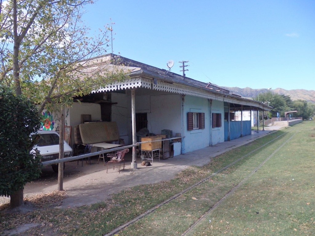 Foto: estación histórica del FC Belgrano - Bialet Massé (Córdoba), Argentina