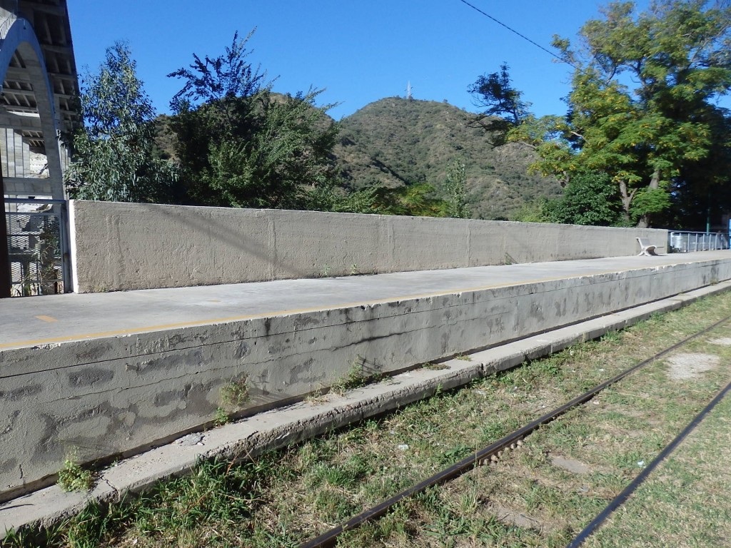 Foto: apeadero Cassaffousth de Trenes Argentinos - Comuna de San Roque (Córdoba), Argentina