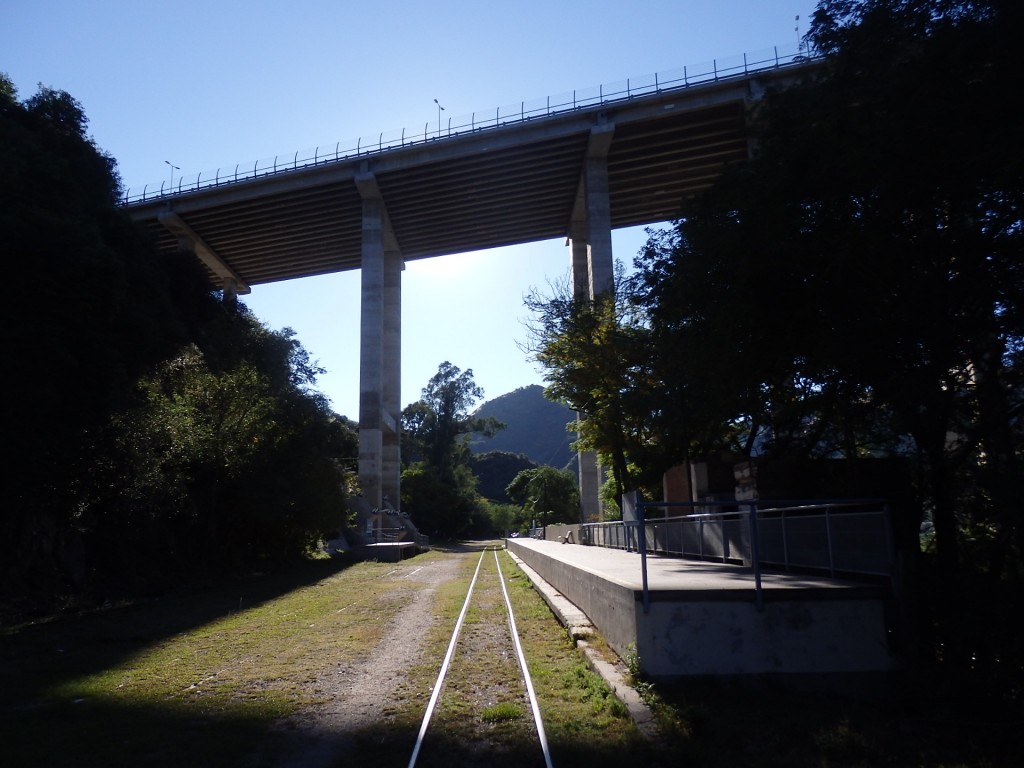 Foto: apeadero Cassaffousth de Trenes Argentinos - Comuna de San Roque (Córdoba), Argentina
