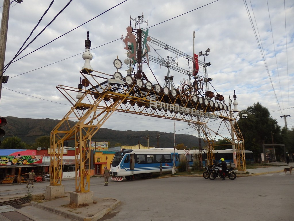 Foto: trencito de Trenes Argentinos - Santa María de Punilla (Córdoba), Argentina