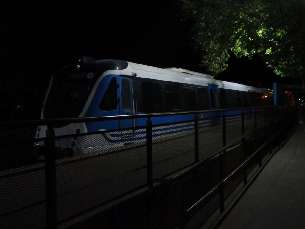 Foto: trencito de Trenes Argentinos - Cosquín (Córdoba), Argentina