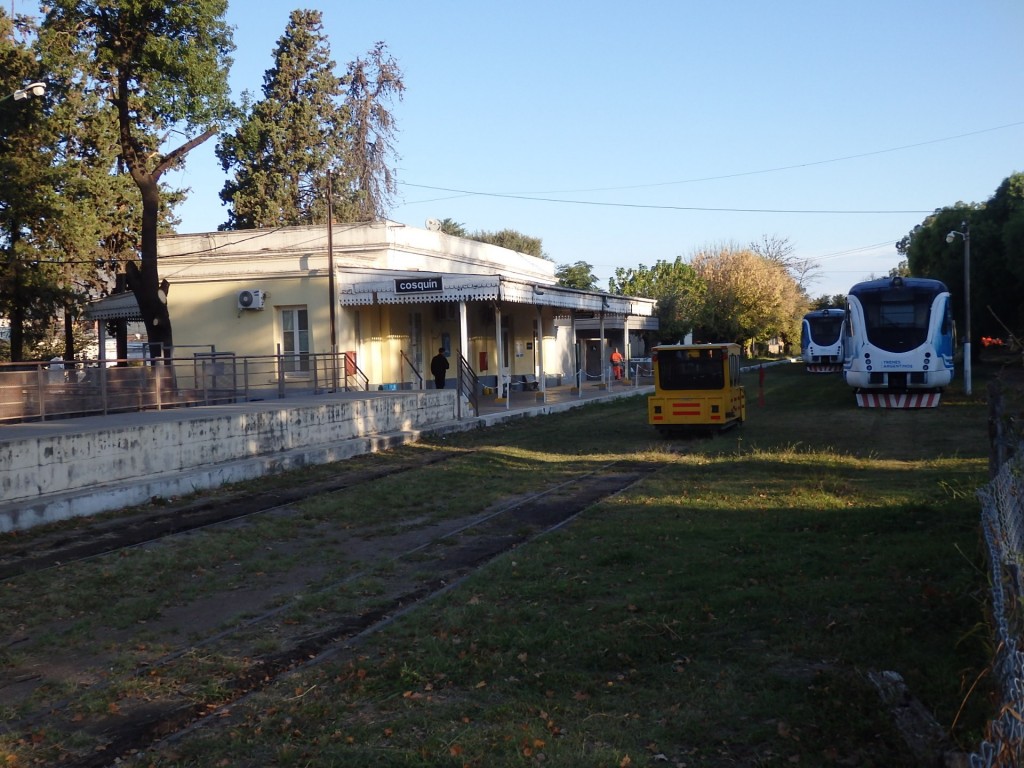 Foto: estación histórica del FC Belgrano - Cosquín (Córdoba), Argentina