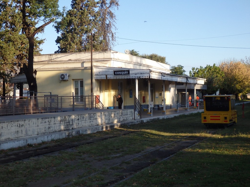 Foto: estación histórica del FC Belgrano - Cosquín (Córdoba), Argentina