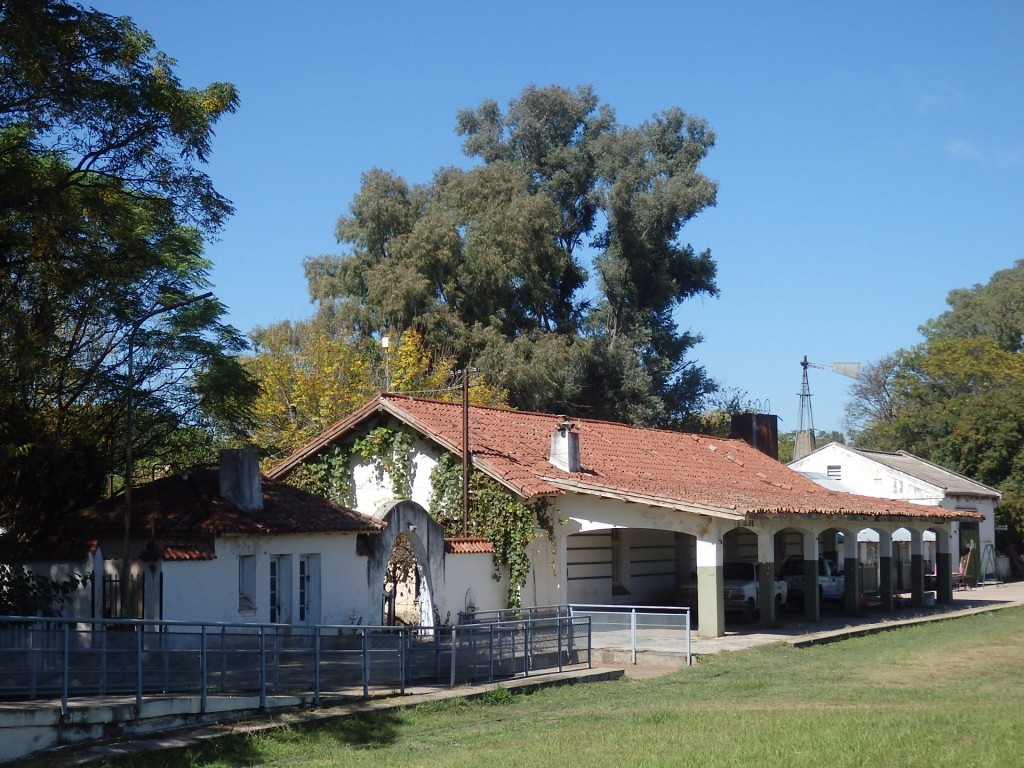 Foto: estación histórica del FC Belgrano - San Roque (Córdoba), Argentina
