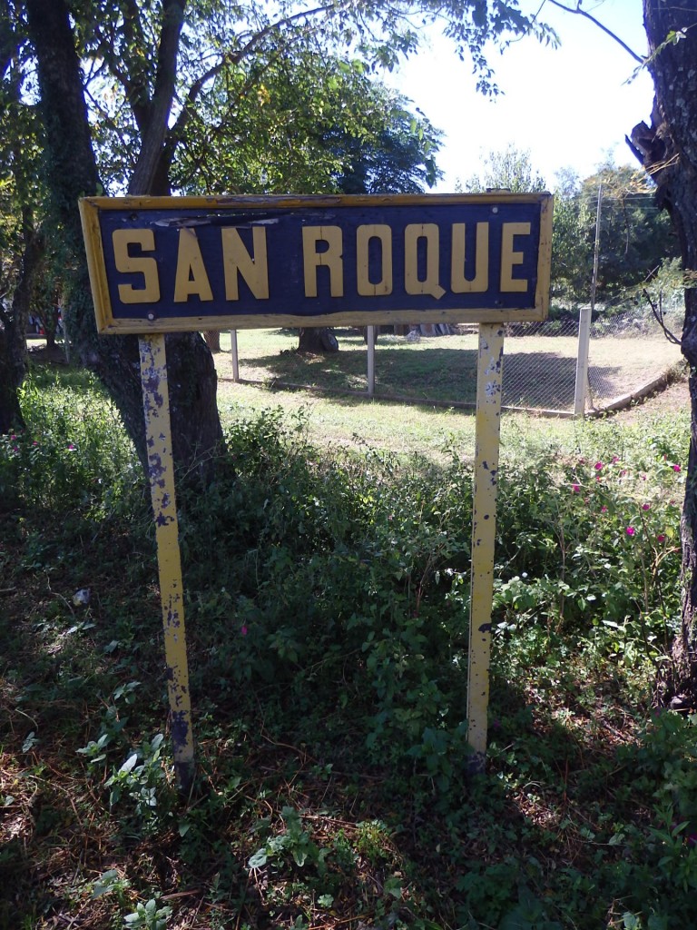 Foto: estación histórica del FC Belgrano - San Roque (Córdoba), Argentina