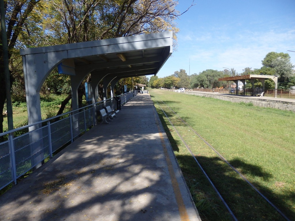 Foto apeadero de Trenes Argentinos San Roque (Córdoba), Argentina