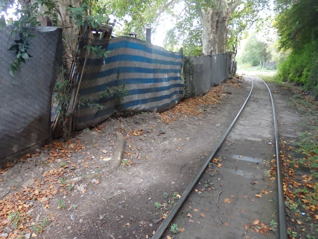 Foto: sitio del apeadero El Zaino, FC Belgrano - Saldán (Córdoba), Argentina