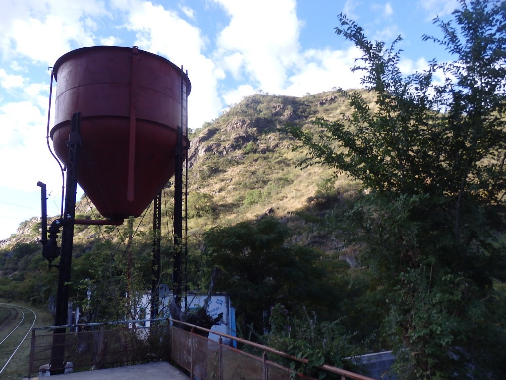 Foto apeadero de Trenes Argentinos Casa Bamba (Córdoba), Argentina