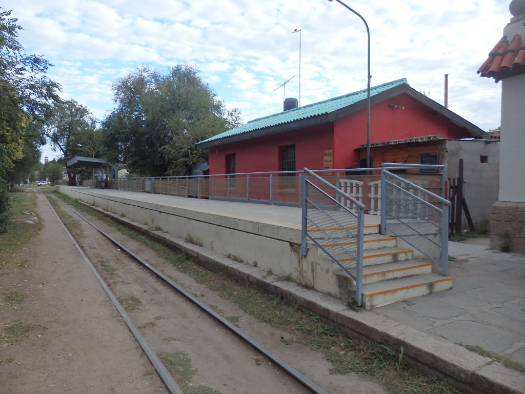Foto: apeadero Santa María, de Trenes Argentinos - Santa María de Punilla (Córdoba), Argentina