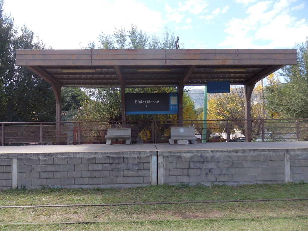Foto: apeadero de Trenes Argentinos - Bialet Massé (Córdoba), Argentina