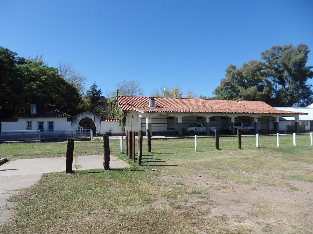 Foto: estación histórica del FC Belgrano - San Roque (Córdoba), Argentina