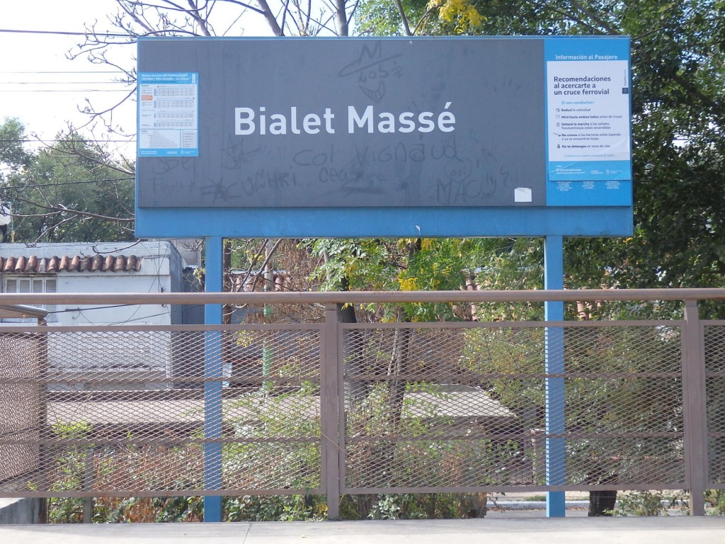 Foto: apeadero de Trenes Argentinos - Bialet Massé (Córdoba), Argentina