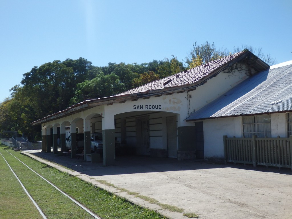 Foto: estación histórica del FC Belgrano - San Roque (Córdoba), Argentina