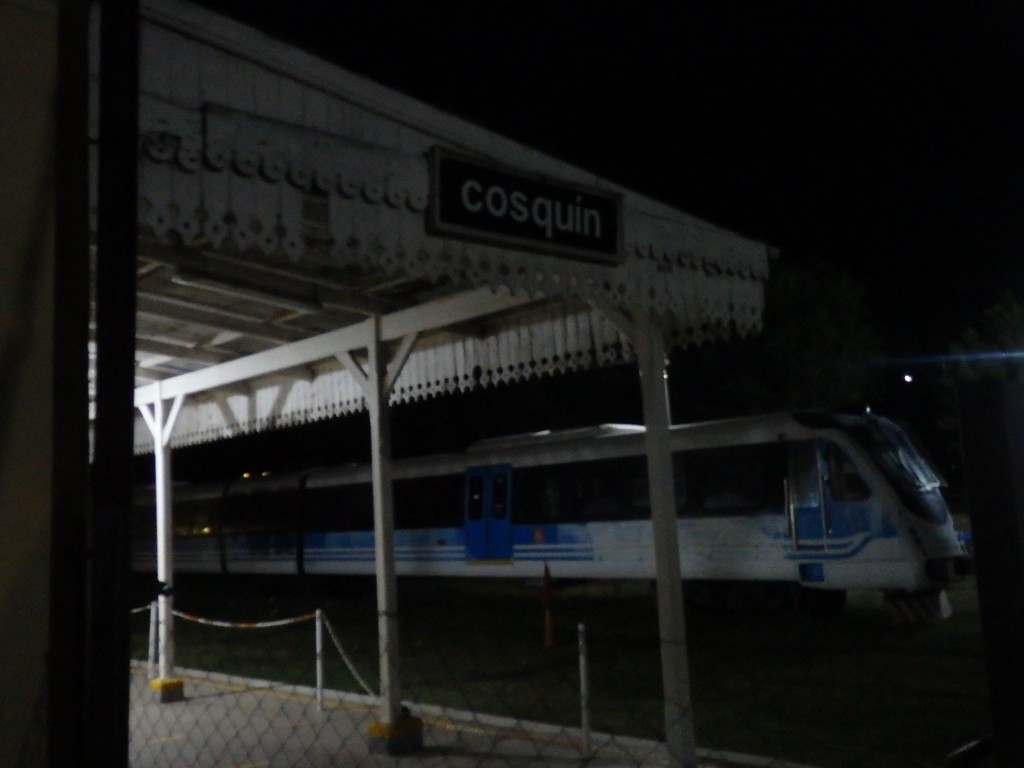 Foto: estación histórica del FC Belgrano - Cosquín (Córdoba), Argentina