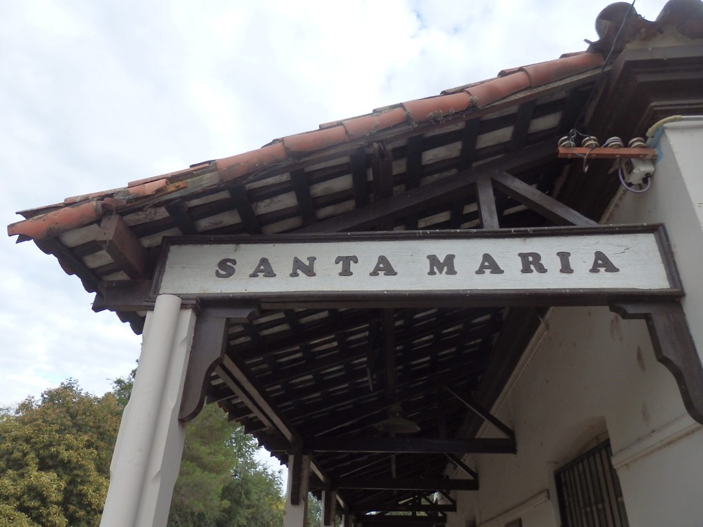 Foto: estación histórica del FC Belgrano - Santa María de Punilla (Córdoba), Argentina