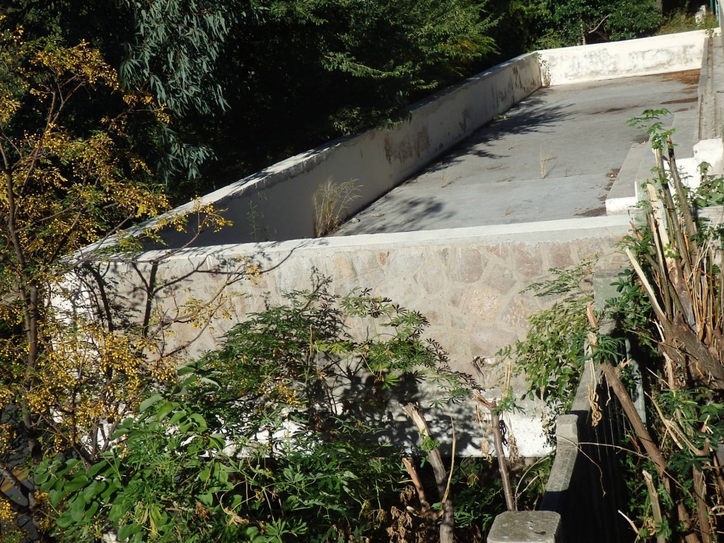 Foto: resto de la estación Cassaffousth del FC Belgrano - Comuna de San Roque (Córdoba), Argentina