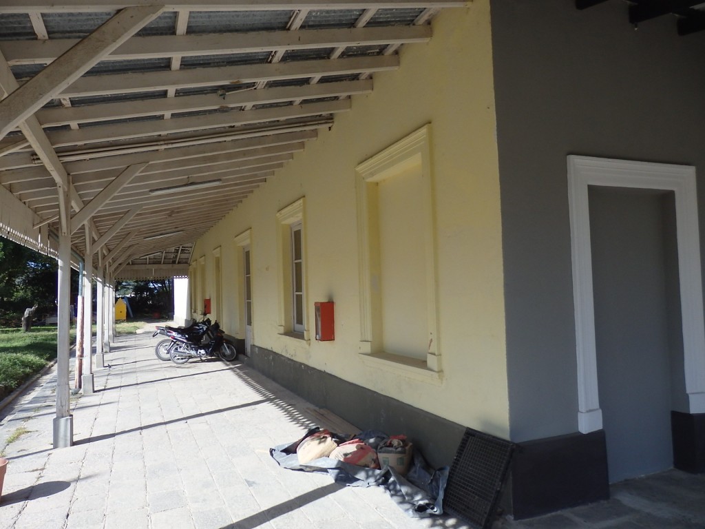 Foto: estación histórica del FC Belgrano - La Calera (Córdoba), Argentina