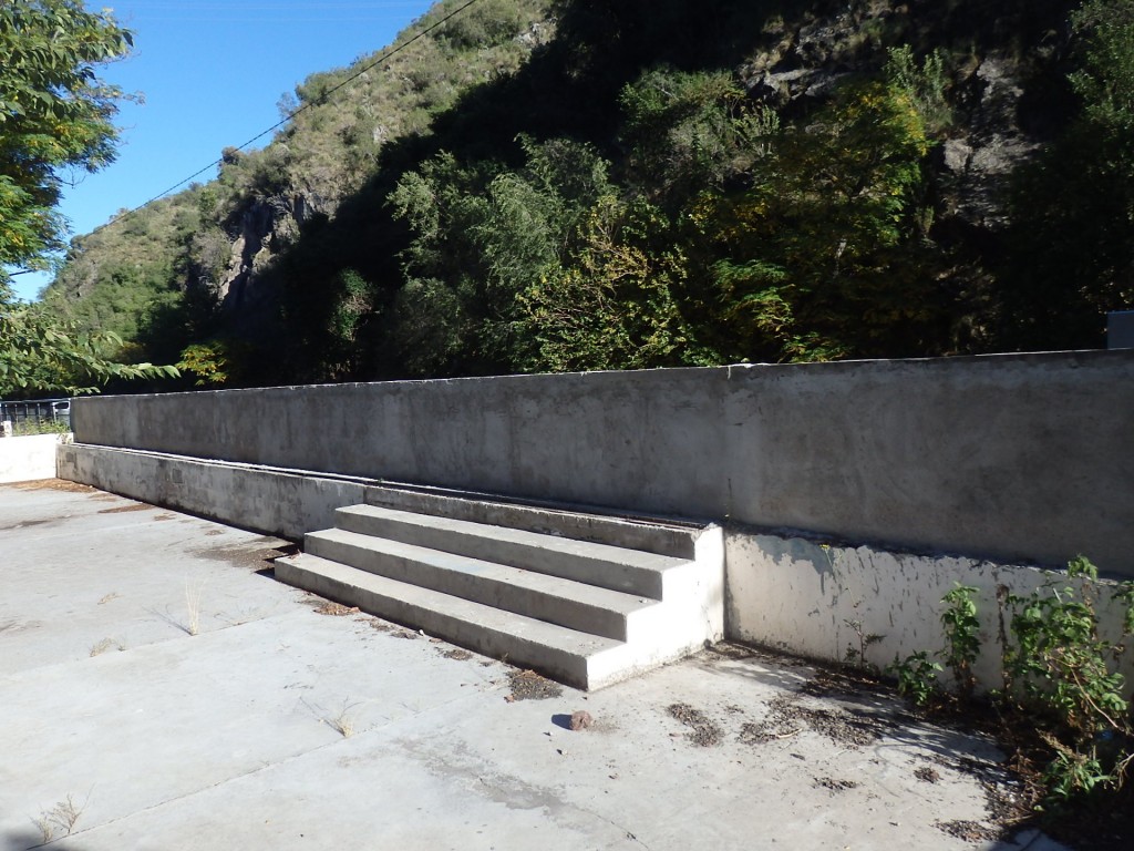 Foto: resto de la estación Cassaffousth del FC Belgrano - Comuna de San Roque (Córdoba), Argentina