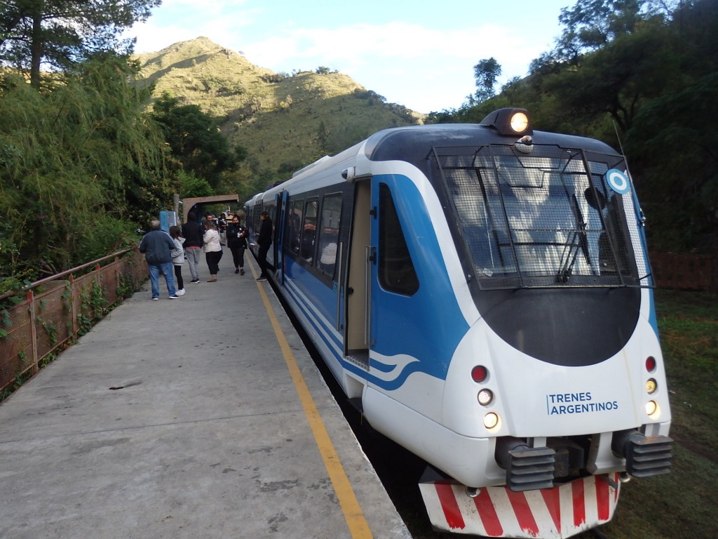 Foto: apeadero de Trenes Argentinos - Casa Bamba (Córdoba), Argentina