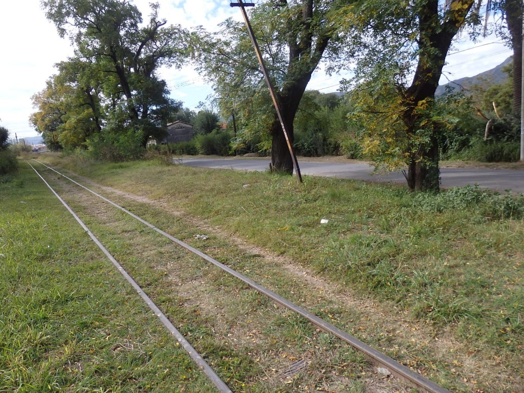 Foto: sitio del Apeadero Santa Teresita - Cosquín (Córdoba), Argentina