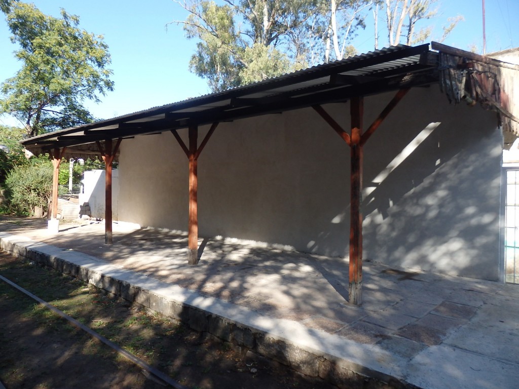 Foto: ex estación del FC Belgrano - Molinari (Córdoba), Argentina