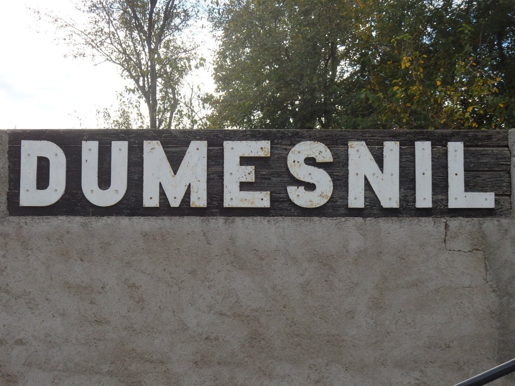 Foto: tablero del cartel original de FC Belgrano - Dumesnil (Córdoba), Argentina