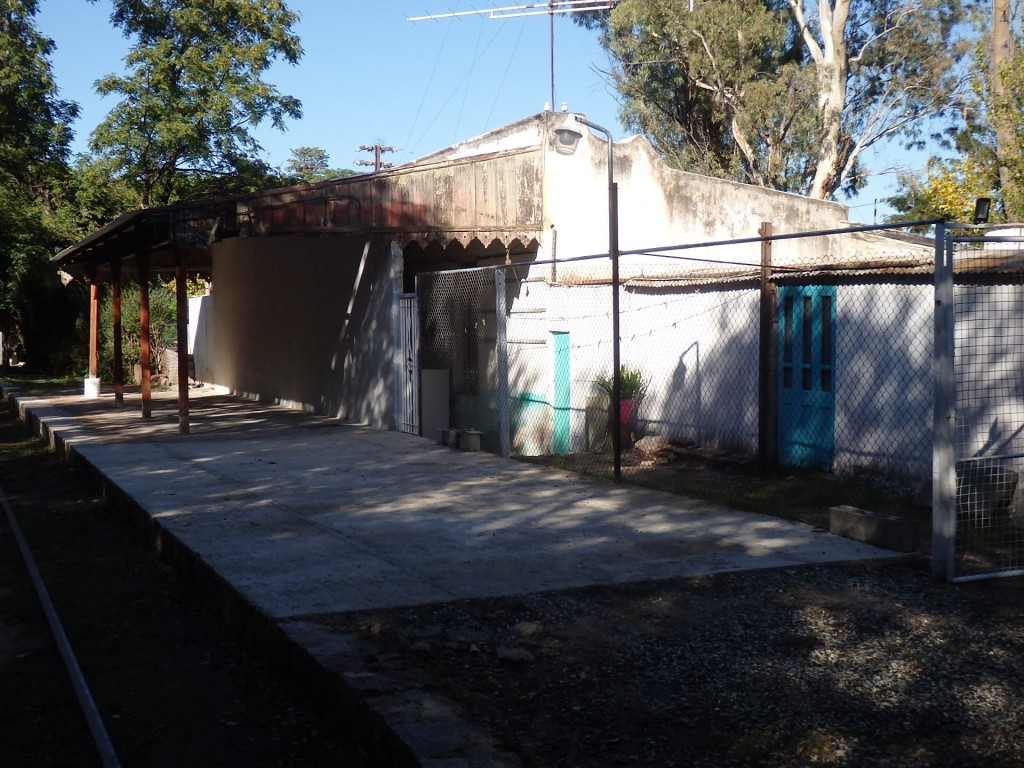 Foto: ex estación del FC Belgrano - Molinari (Córdoba), Argentina