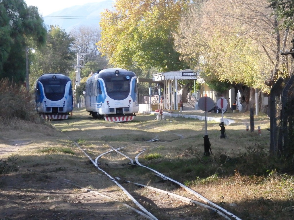 Foto: estación histórica del FC Belgrano - Cosquín (Córdoba), Argentina