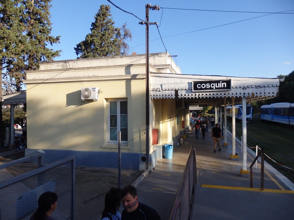 Foto: estación histórica del FC Belgrano - Cosquín (Córdoba), Argentina
