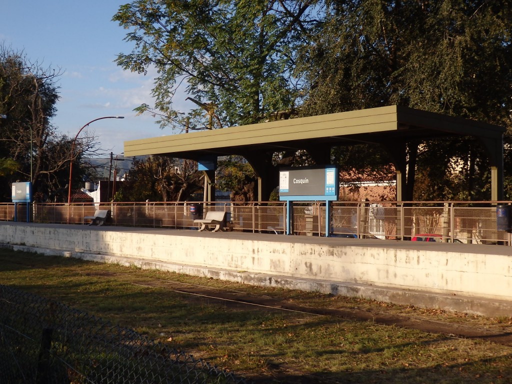 Foto: apeadero de Trenes Argentinos - Cosquín (Córdoba), Argentina