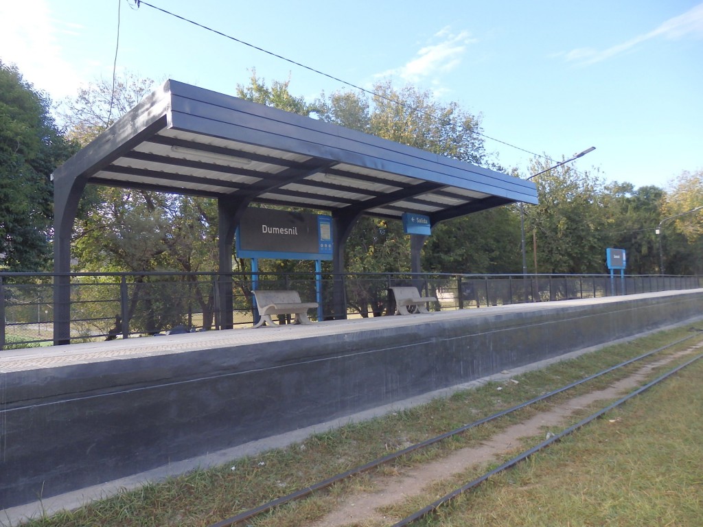 Foto: apeadero de Trenes Argentinos - Dumesnil (Córdoba), Argentina