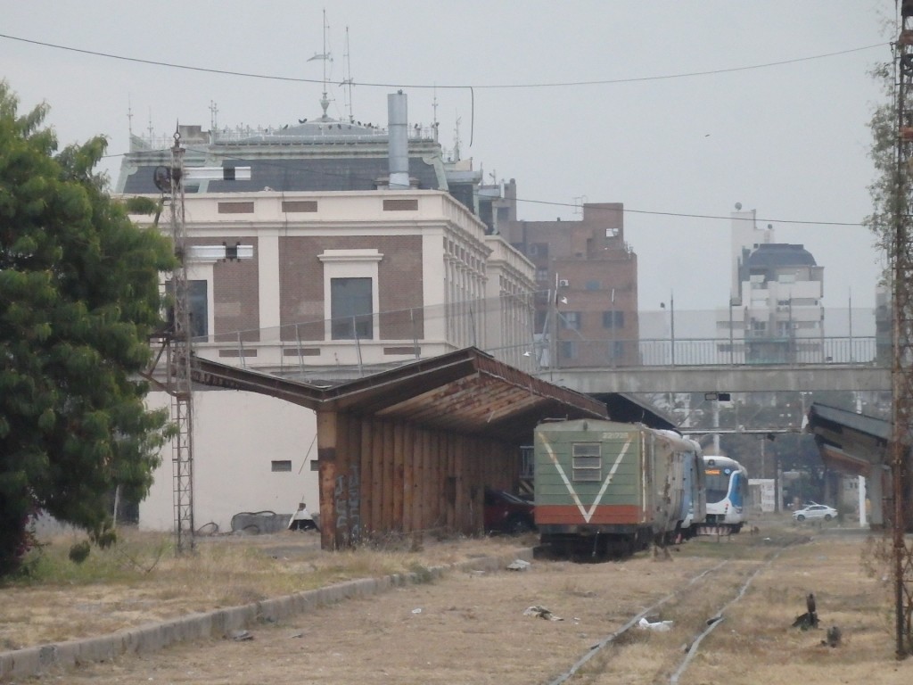 Foto: Alta Córdoba, estación histórica del FC Belgrano - Córdoba, Argentina