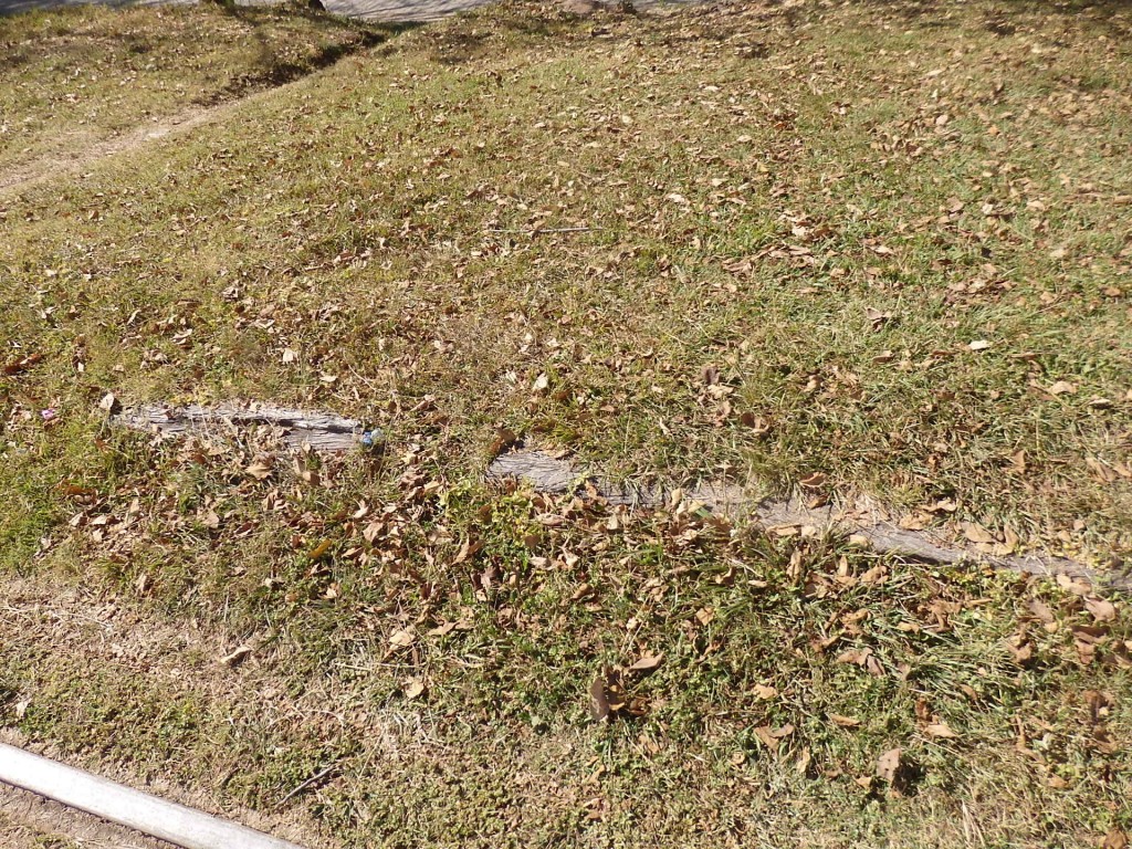 Foto: borde del andén del Apeadero Domingo Funes - Santa María de Punilla / Villa Caeiro (Córdoba), Argentina