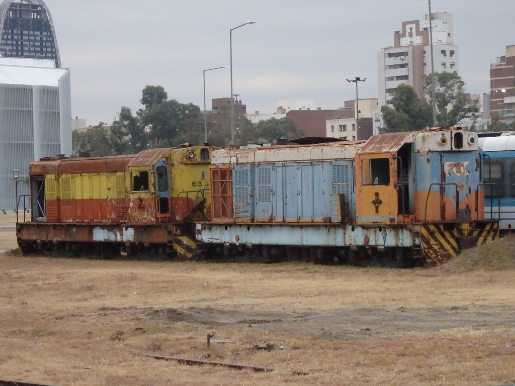 Foto: playa del FC Mitre - Córdoba, Argentina