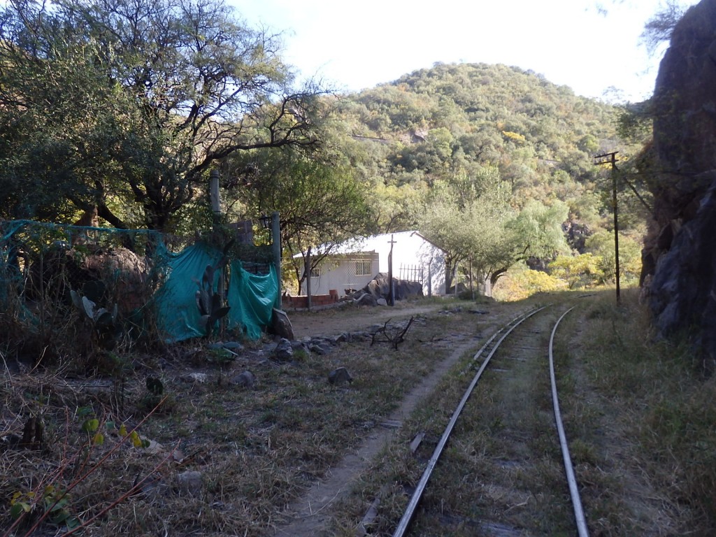 Foto: sitio del desaparecido Apeadero El Payador - Usina Bamba (Córdoba), Argentina
