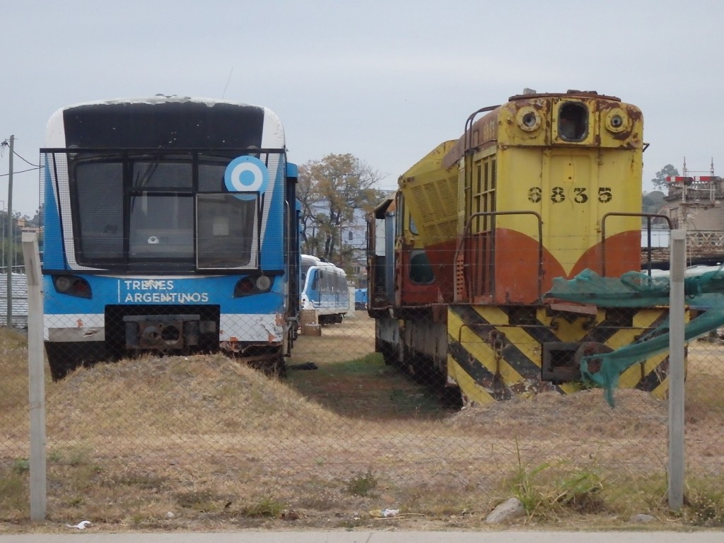 Foto: playa del FC Mitre - Córdoba, Argentina