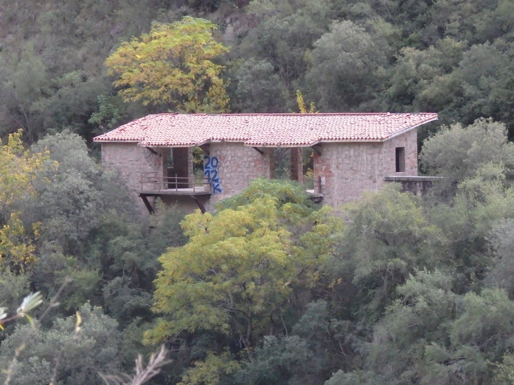Foto: ex apeadero Dique San Roque, FC Belgrano - Comuna San Roque (Córdoba), Argentina