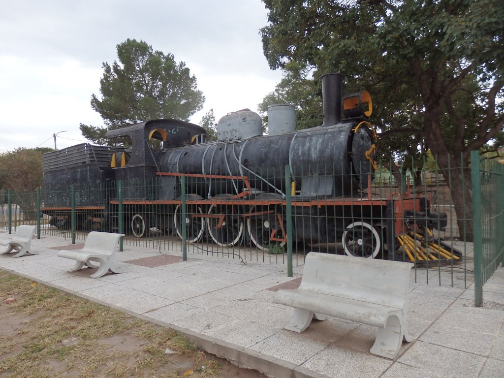 Foto: vaporera de monumento - Cruz del Eje (Córdoba), Argentina