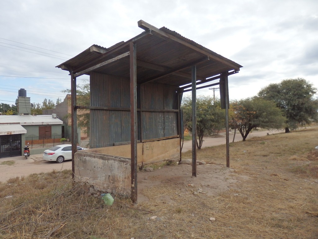 Foto: ex Apeadero Km 504, FC Belgrano - Cruz del Eje (Córdoba), Argentina