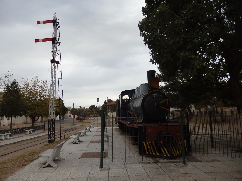 Foto: vaporera de monumento - Cruz del Eje (Córdoba), Argentina
