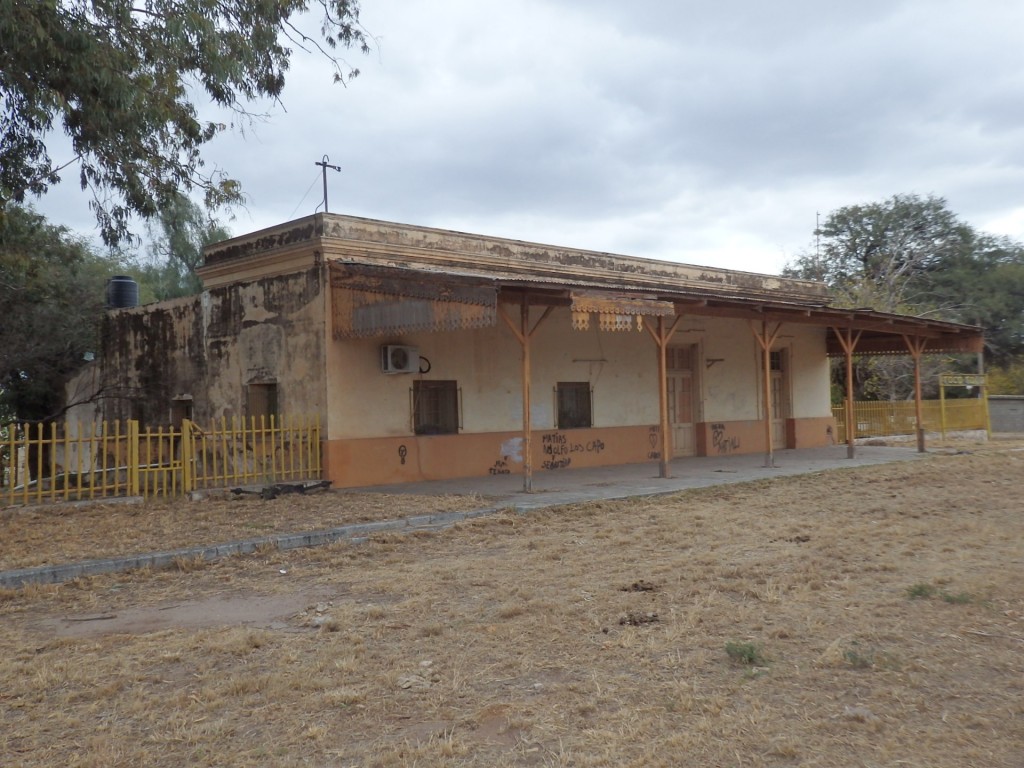 Foto: ex estación Toco-Toco (ex estación Cruz del Eje Sud) - Cruz del Eje (Córdoba), Argentina