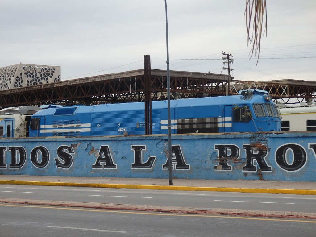 Foto: playa del FC Mitre - Córdoba, Argentina
