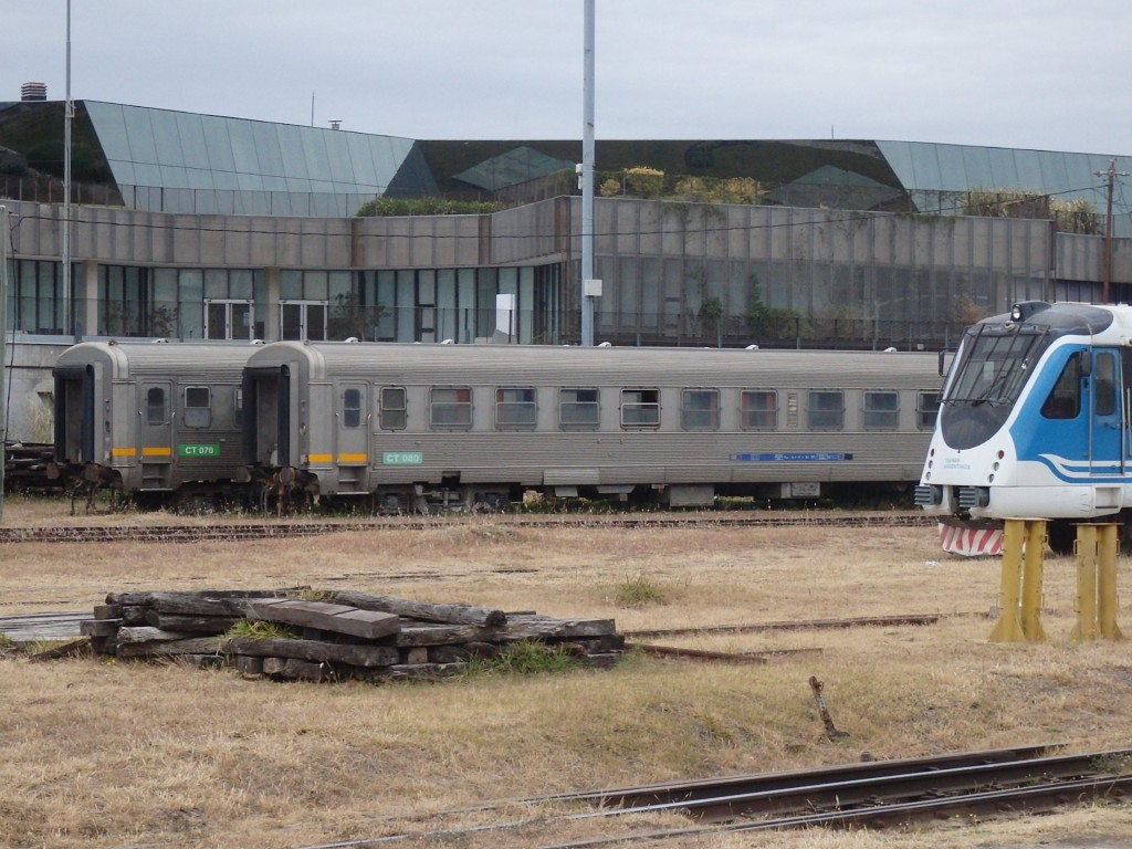 Foto: playa del FC Mitre - Córdoba, Argentina