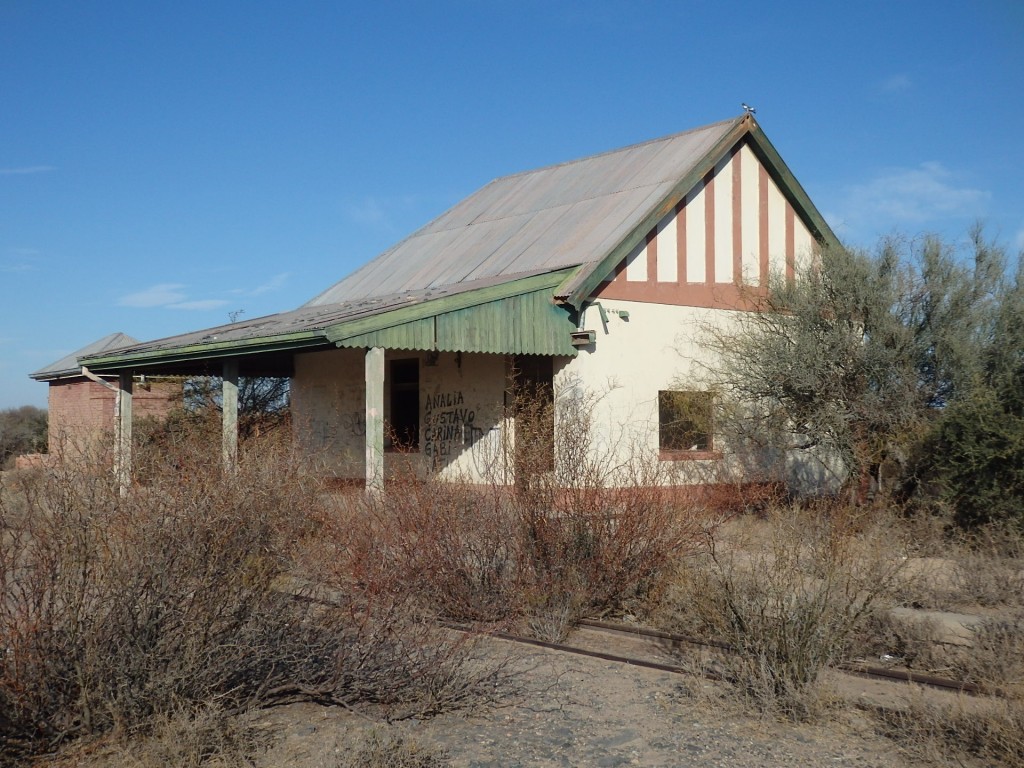 Foto: ex estación El Alpero, FC Belgrano - La Asunción (Mendoza), Argentina